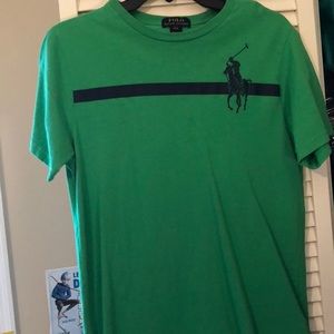 Polo by Ralph Lauren Boys Tee Shirt Green